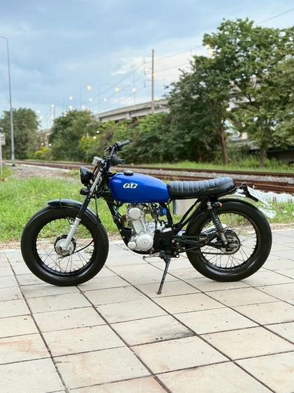 GD110 custom รูปที่ 4