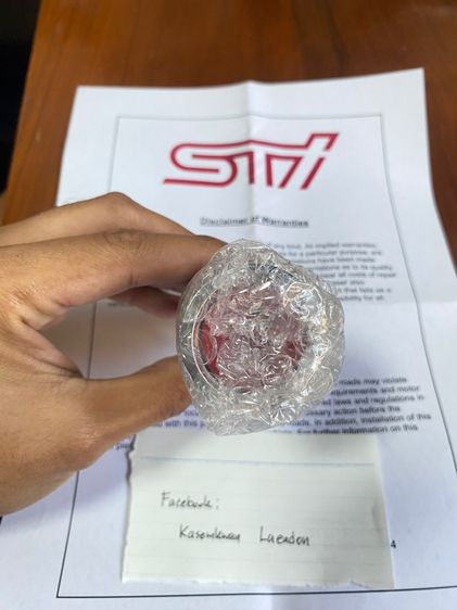 ปุ่ม Push Start Subaru STI แท้ รูปที่ 4