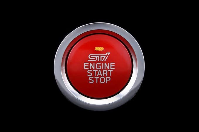 ปุ่ม Push Start Subaru STI แท้