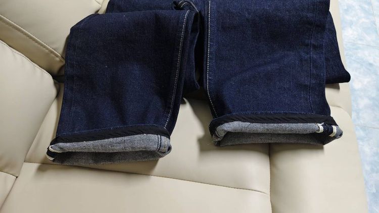 กางเกงยีนส์ Wrangler Authentic 13 MWZ(ตัดขาแล้ว) รูปที่ 5