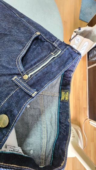 กางเกงยีนส์ Wrangler Authentic 13 MWZ(ตัดขาแล้ว) รูปที่ 11