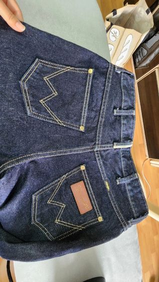 กางเกงยีนส์ Wrangler Authentic 13 MWZ(ตัดขาแล้ว) รูปที่ 9