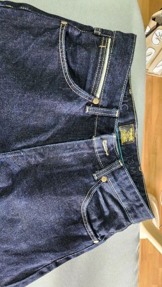 กางเกงยีนส์ Wrangler Authentic 13 MWZ(ตัดขาแล้ว) รูปที่ 7