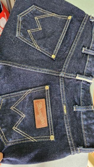 กางเกงยีนส์ Wrangler Authentic 13 MWZ(ตัดขาแล้ว) รูปที่ 8
