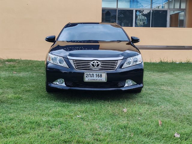 Toyota Camry 2013 2.0 G Sedan เบนซิน ไม่ติดแก๊ส เกียร์อัตโนมัติ ดำ รูปที่ 4