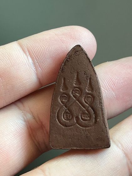 พระผงหลวงปู่ทวด หลังยันต์5 รูปที่ 3