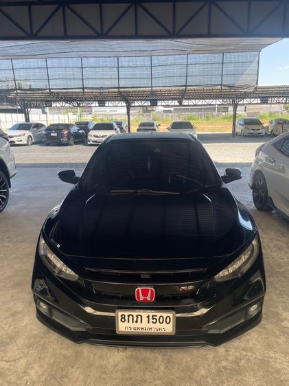 รถ Honda Civic 1.5 Turbo RS สี ดำ