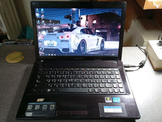 Lenovo G480
Ram 4 GB, HDD 500 GB
การ์ดจอแยก
ดูหนังเล่นเกมส์ไม่สะดุด เครื่องสวย ลื่นไหล