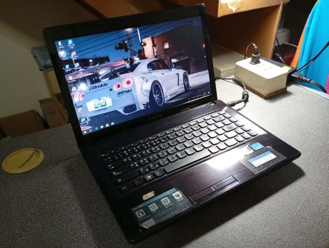 Lenovo G480
Ram 4 GB, HDD 500 GB
การ์ดจอแยก
ดูหนังเล่นเกมส์ไม่สะดุด เครื่องสวย ลื่นไหล รูปที่ 3