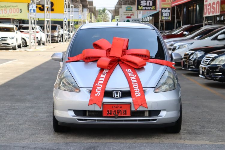 Honda Jazz 2004 1.5 E i-DSi Sedan เบนซิน ไม่ติดแก๊ส เกียร์อัตโนมัติ เทา รูปที่ 2