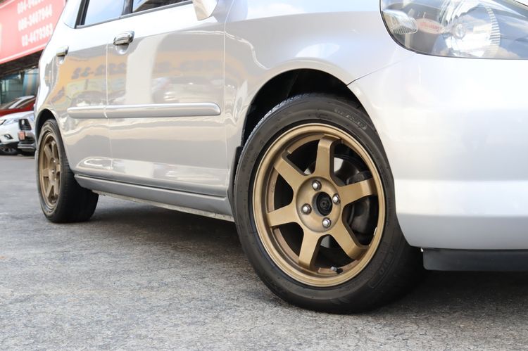 Honda Jazz 2004 1.5 E i-DSi Sedan เบนซิน ไม่ติดแก๊ส เกียร์อัตโนมัติ เทา รูปที่ 3