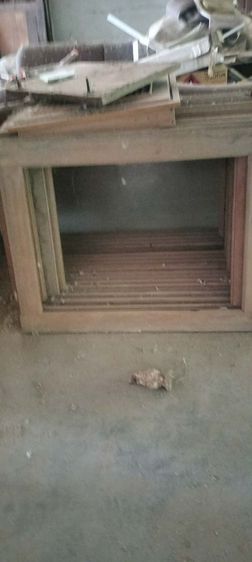 บานหน้าต่างไม้สัก รูปที่ 4