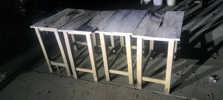 โต๊ะไม้สัก รูปที่ 2