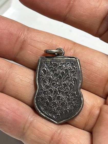 เหรียญเนื้อเงิน ลพ เดิม รูปที่ 2