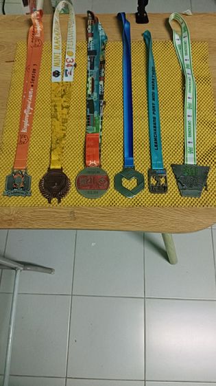 เหรียญ มาราธอน 6 เหรียญ สะสม ยก แยก ได้ รูปที่ 3