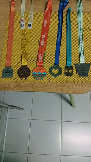 เหรียญ มาราธอน 6 เหรียญ สะสม ยก แยก ได้ รูปที่ 5