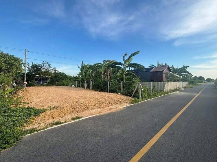 ที่ดิน 37 ตารางวา ถมแล้ว อำเภอกำแพงแสน จังหวัดนครปฐม รูปที่ 2