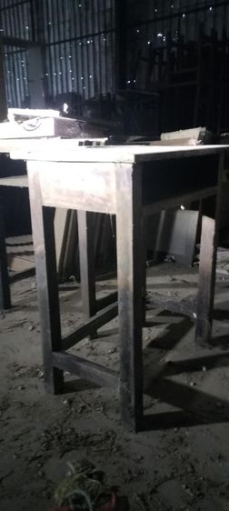 โต๊ะนักเรียนไม้สักไม้แดง รูปที่ 10