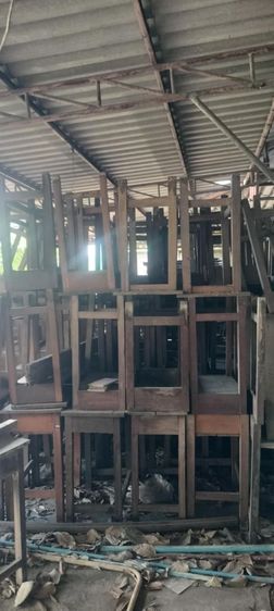 โต๊ะนักเรียนไม้สักไม้แดง รูปที่ 7