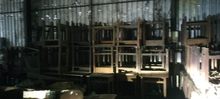 โต๊ะนักเรียนไม้สักไม้แดง รูปที่ 8