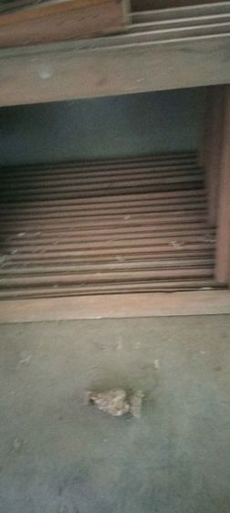 บานหน้าต่างไม้สักมือหนึ่ง รูปที่ 4