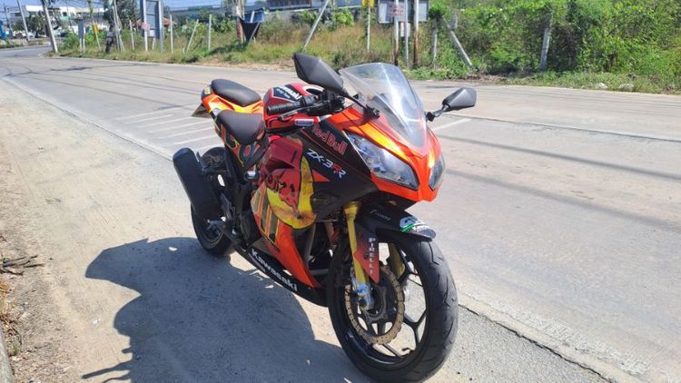 Kawasaki Ninja300 ABS เอกสารครบ รูปที่ 3