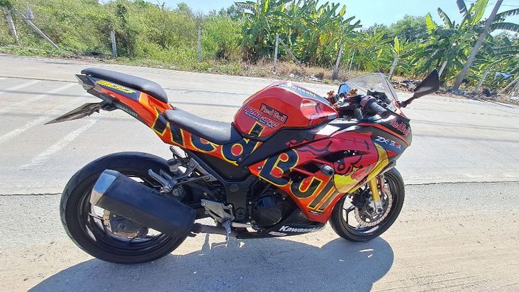 Kawasaki Ninja300 ABS เอกสารครบ รูปที่ 5