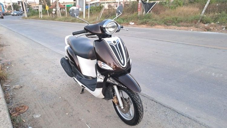 Yamaha Filano เอกสารครบทะเบียนสวย รูปที่ 2