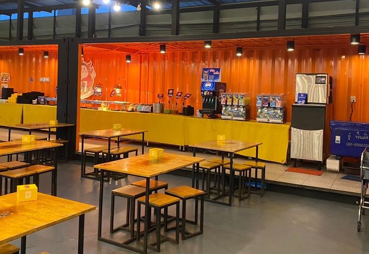 เซ้งด่วน ร้านบุฟเฟ่ต์หมูกระทะ ติดถนนพระราม 2 ในตลาดกรีนเดย์ไนท์ จาก 550000 เหลือ 400000 บ รูปที่ 3