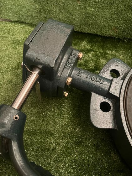 วาวล์ผีเสื้อทองเหลือง 10" DN250 สินค้าใหม่ Oldstock พร้อมส่ง รูปที่ 4