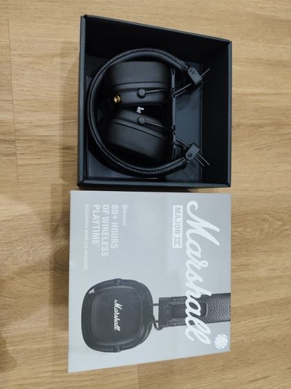 หูฟัง Marshall Major IV สภาพยังไม่ผ่านการใช้งาน รูปที่ 3