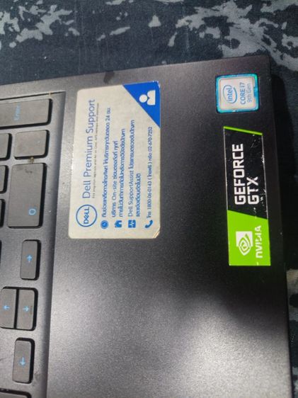 Dell G5 Gaming Laptop i7-9750H GTX 1650 SSD HDD 15.6" FHD รูปที่ 4