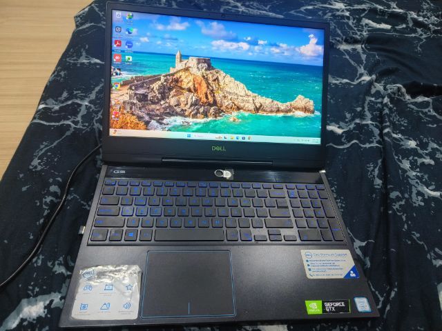 Dell G5 Gaming Laptop i7-9750H GTX 1650 SSD HDD 15.6" FHD รูปที่ 5