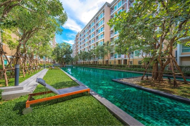 ตกแต่งครบ อื่นๆ We Condo เลียบด่วน ห้องมุม ไม่ติดใคร