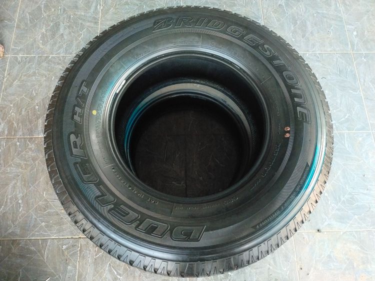 Bridgestone ยางบริสโตน 255 70 16 ปี22  2เส้น1400
