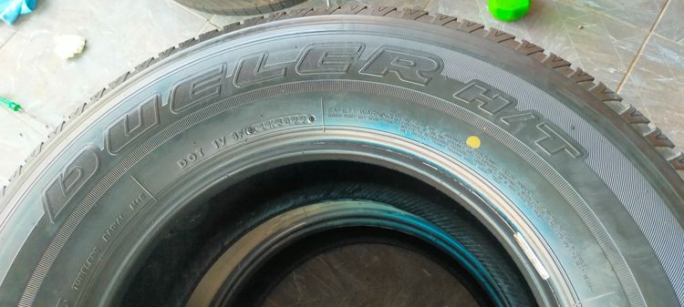 ยางบริสโตน 255 70 16 ปี22  2เส้น1400 รูปที่ 3