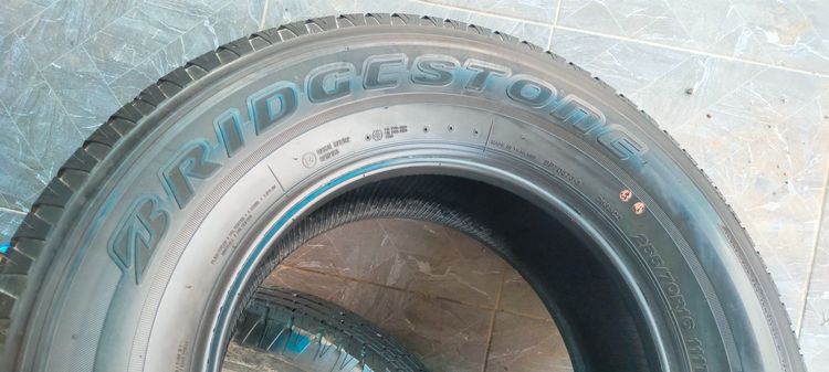 ยางบริสโตน 255 70 16 ปี22  2เส้น1400 รูปที่ 4