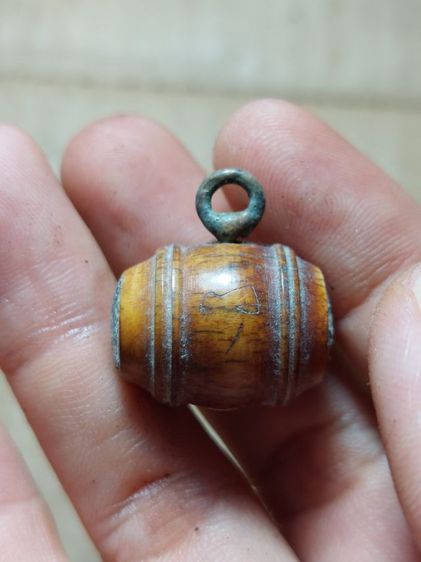 เครื่องรางตะโพนหลวงพ่อพักวัดโบสถ์อ่างทองเก่า รูปที่ 3