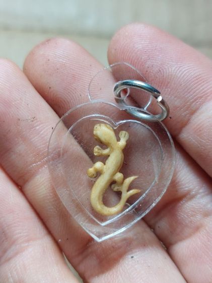 เครื่องรางจิ้งจกหลวงปู่หน่ายวัดบ้านแจ้งอยุธยา รูปที่ 2