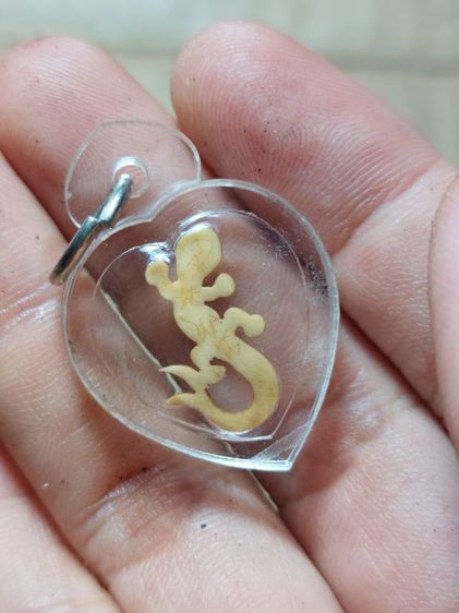 เครื่องรางจิ้งจกหลวงปู่หน่ายวัดบ้านแจ้งอยุธยา รูปที่ 4