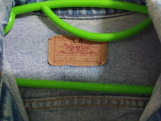 เสื้อยีนส์ Levi's  รูปที่ 4