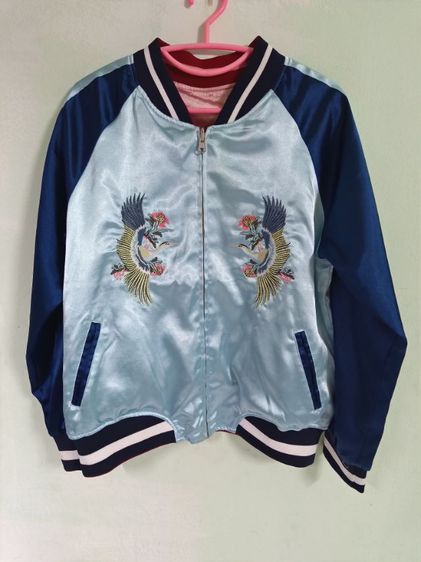 เสื้อ Sukajan Jacket รูปที่ 4