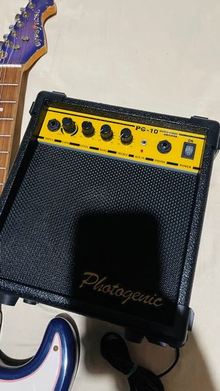 กีต้าไฟฟ้า พร้อมแอม  รูปที่ 6