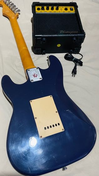 กีต้าไฟฟ้า พร้อมแอม  รูปที่ 4