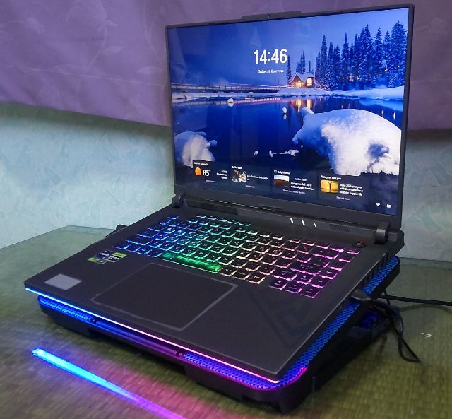 โน๊ตบุ๊คASUS ROG Strix G16 (G614JV) รูปที่ 9
