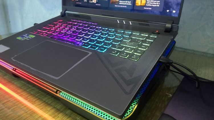 โน๊ตบุ๊คASUS ROG Strix G16 (G614JV) รูปที่ 2