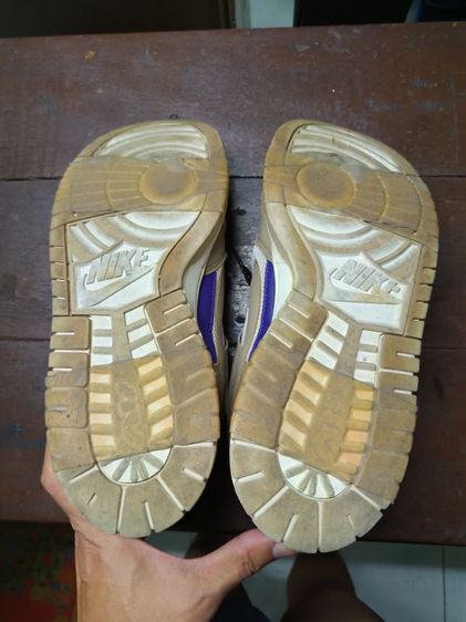 Nike Air Dunk Jumbo Mushroom Size 11 US รูปที่ 7