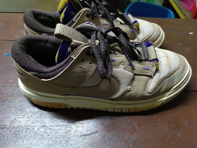 Nike Air Dunk Jumbo Mushroom Size 11 US รูปที่ 2