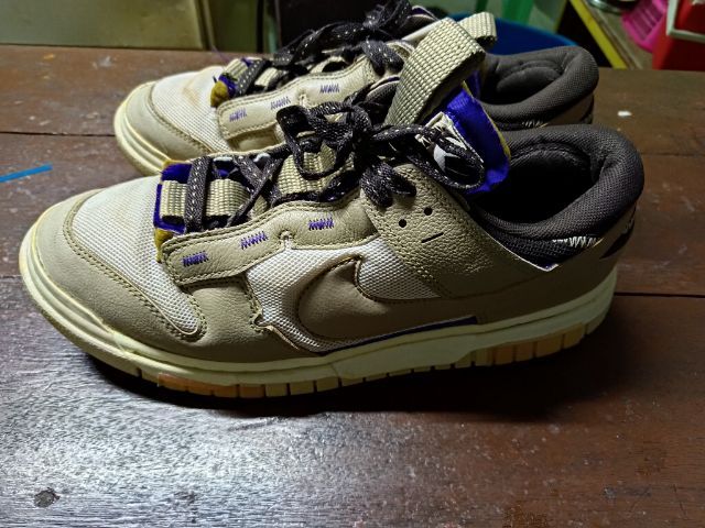 Nike Air Dunk Jumbo Mushroom Size 11 US รูปที่ 4