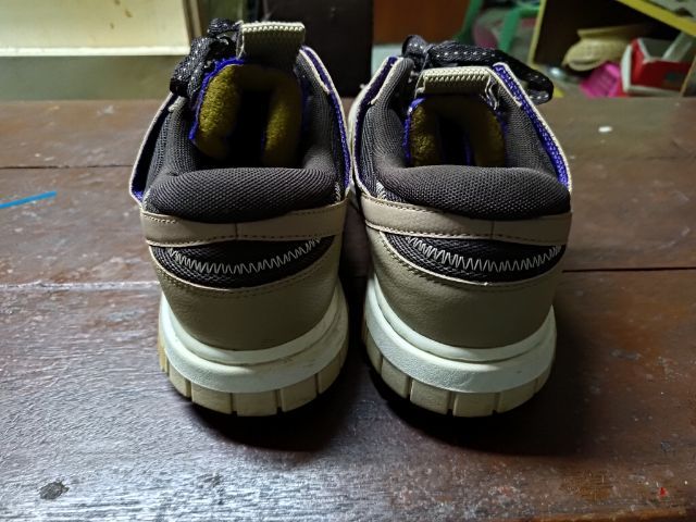 Nike Air Dunk Jumbo Mushroom Size 11 US รูปที่ 5